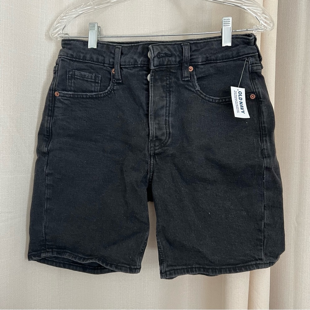 Old Navy High Rise OG Straight Jean Short